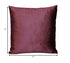 Majestic Purple Velvet 18 Square Pillow